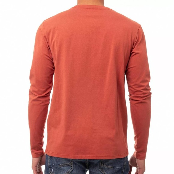 X-Ray Jeans Men's Classic Long Sleeve Crewneck T-Shirt Size: Medium NWT - Picture 2 of 6